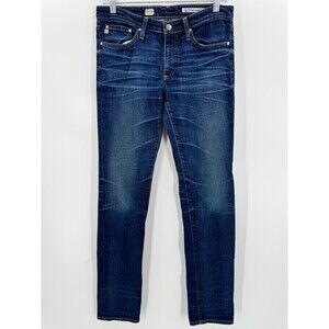 AG ADRIANO GOLDSCHMIED Old Tag Premiere Skinny Straight Jeans Size 28
